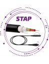 TF-EXT-13 Latiguillo extensor Stap hembra a Stap macho