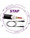 TF-EXT-14 Latiguillos extensor Stap hembra a Bayoneta macho