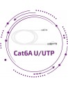 Latiguillos datos Cat 6A U/UTP Gama estándar