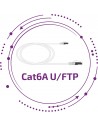 Latiguillos de datos Cat 6/6A U/FTP Gama estándar