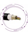 Cable fibra óptica SM Riser dieléctrica doble cubierta -interior/exterior-