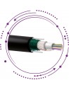 F6-Cable SM holgada monotubo armada fibras vidrio Fca PE -enterrado directo-