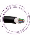 F1A-Cable fibra MM OM5 ajustada LSZH B2ca -interior/exterior-
