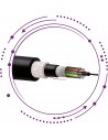 F22-Cable MM OM4 holgada multitubo fibras vidrio doble cubierta Eca LSZH -interior/exterior-