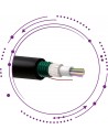 F6A-Cable MM OM5 holgada monotubo armada fibras vidrio B2ca LSZH -interior/exterior-