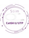 Latiguillos de datos Cat6A U/UTP Slim