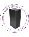 FR22-R2R Racks 19" puerta frontal rejilla / doble rejilla Alta carga 1.500Kgs