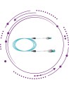 Latiguillos/Patchcords "keylight" uniboot reversibles OM3