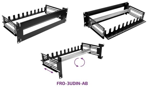 Carril DIN: FRO-3UDIN-AB