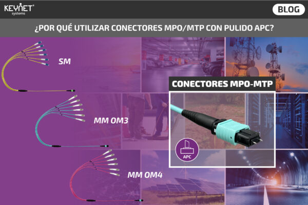 Conectores MPO-MTP