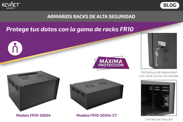 Armarios rack de alta seguridad