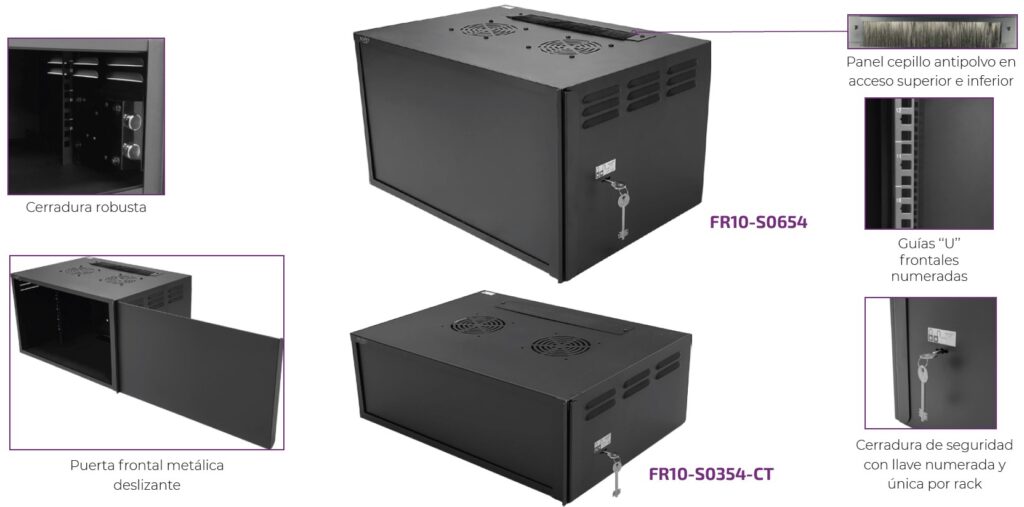 Rack de alta seguridad