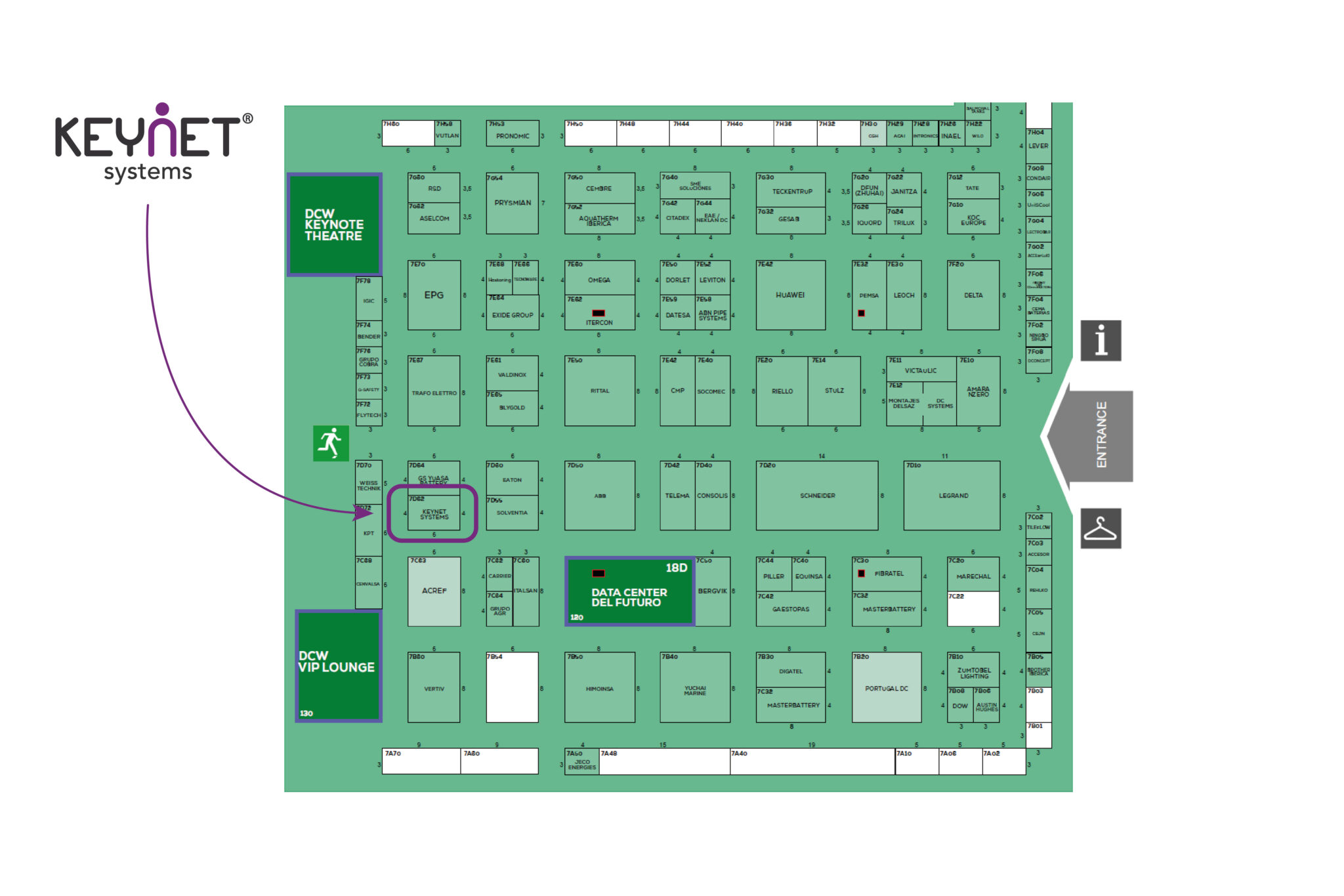 Keynet Systems acudirá al evento Data Centre World | Keynet Systems